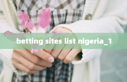 betting sites list nigeria_1