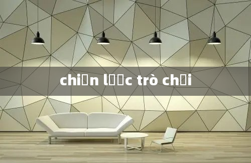 chiến lược trò chơi