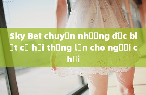 Sky Bet chuyển nhượng đặc biệt cơ hội thắng lớn cho người chơi