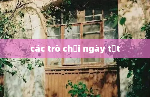 các trò chơi ngày tết