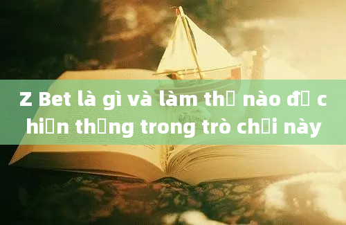 Z Bet là gì và làm thế nào để chiến thắng trong trò chơi này