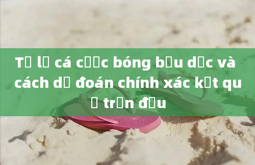 Tỷ lệ cá cược bóng bầu dục và cách dự đoán chính xác kết quả trận đấu