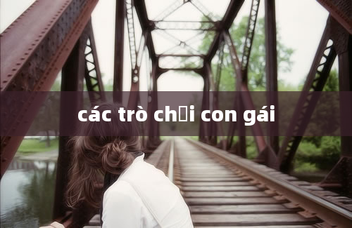 các trò chơi con gái