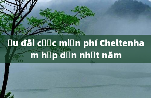 Ưu đãi cược miễn phí Cheltenham hấp dẫn nhất năm