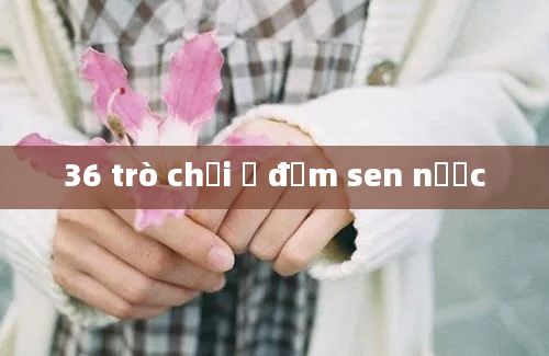 36 trò chơi ở đầm sen nước