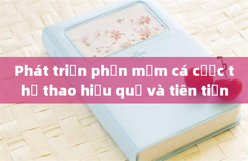 Phát triển phần mềm cá cược thể thao hiệu quả và tiên tiến