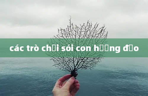 các trò chơi sói con hướng đạo