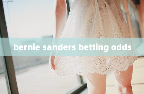 bernie sanders betting odds