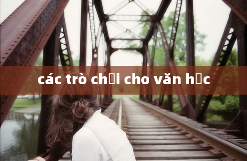 các trò chơi cho văn học