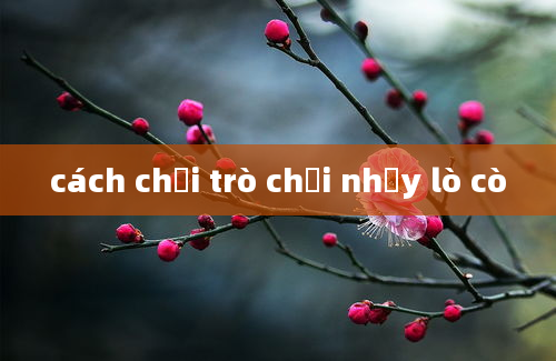 cách chơi trò chơi nhảy lò cò