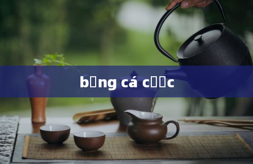 bảng cá cược