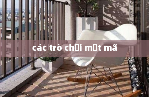 các trò chơi mật mã