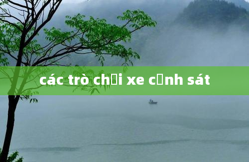 các trò chơi xe cảnh sát