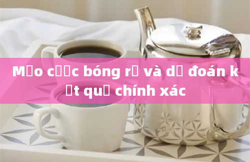 Mẹo cược bóng rổ và dự đoán kết quả chính xác