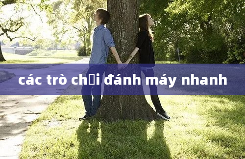 các trò chơi đánh máy nhanh