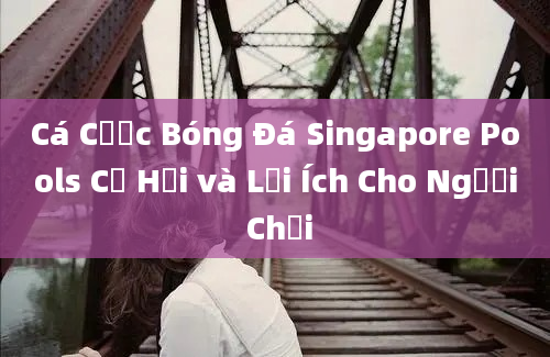 Cá Cược Bóng Đá Singapore Pools Cơ Hội và Lợi Ích Cho Người Chơi