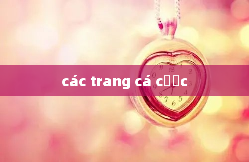 các trang cá cược