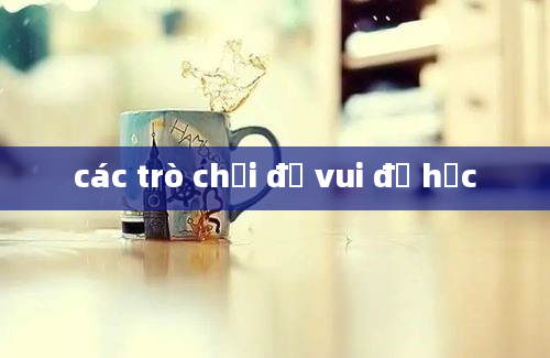 các trò chơi đố vui để học