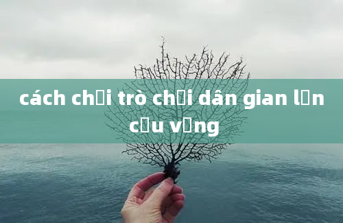 cách chơi trò chơi dân gian lộn cầu vồng