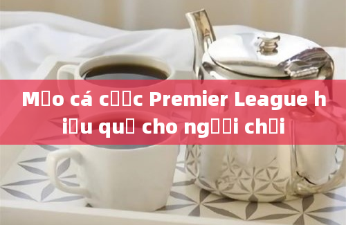 Mẹo cá cược Premier League hiệu quả cho người chơi