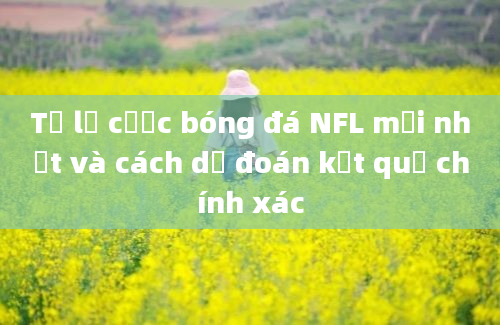 Tỷ lệ cược bóng đá NFL mới nhất và cách dự đoán kết quả chính xác