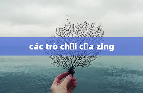 các trò chơi của zing