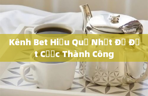 Kênh Bet Hiệu Quả Nhất Để Đặt Cược Thành Công