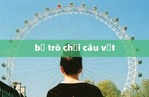 bộ trò chơi câu vịt