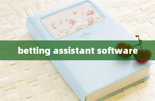 betting assistant software