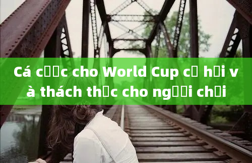 Cá cược cho World Cup cơ hội và thách thức cho người chơi