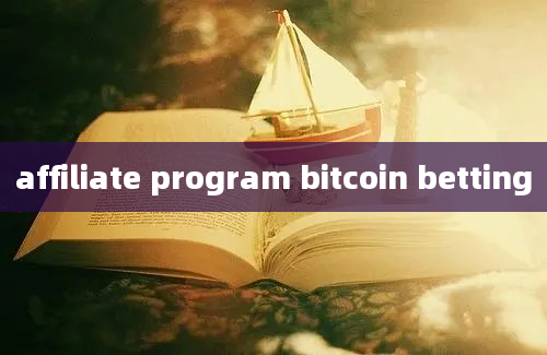 affiliate program bitcoin betting