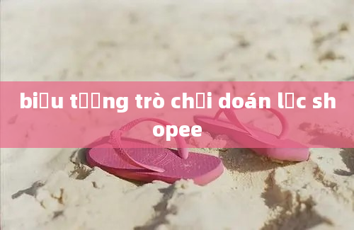 biểu tượng trò chơi doán lộc shopee