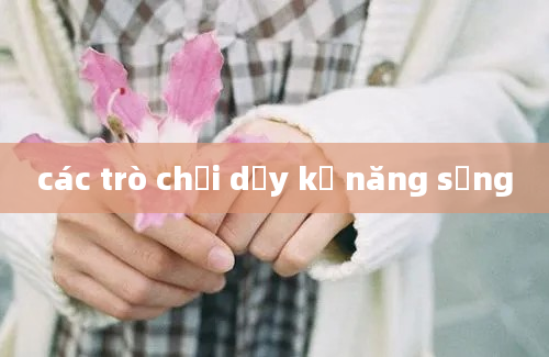 các trò chơi dạy kỹ năng sống