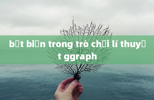 bất biến trong trò chơi lí thuyết ggraph