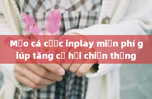 Mẹo cá cược inplay miễn phí giúp tăng cơ hội chiến thắng