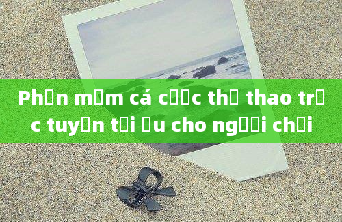 Phần mềm cá cược thể thao trực tuyến tối ưu cho người chơi