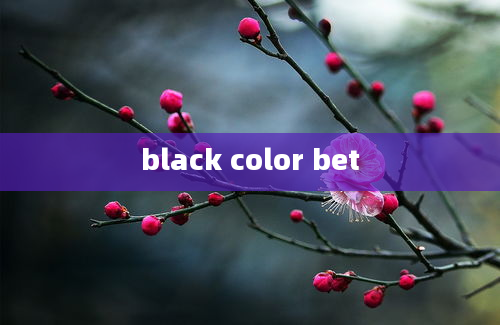 black color bet