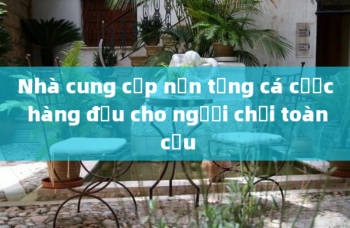 Nhà cung cấp nền tảng cá cược hàng đầu cho người chơi toàn cầu