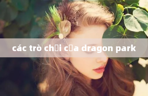 các trò chơi của dragon park