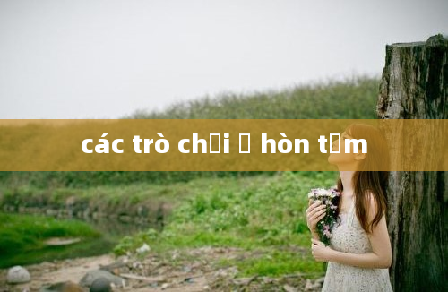 các trò chơi ở hòn tằm