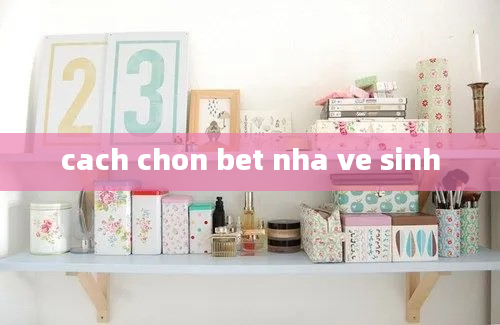 cach chon bet nha ve sinh