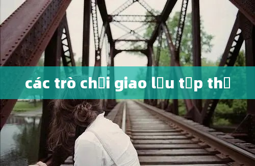 các trò chơi giao lưu tập thể