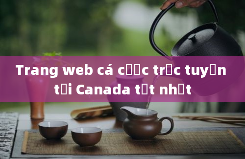 Trang web cá cược trực tuyến tại Canada tốt nhất