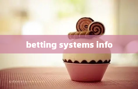 betting systems info