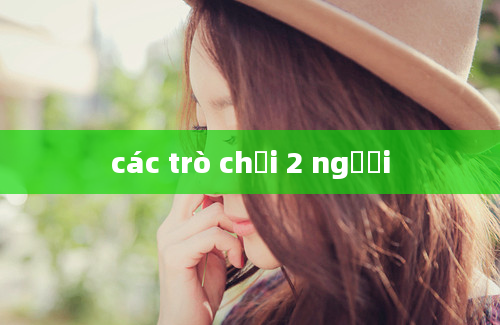 các trò chơi 2 người