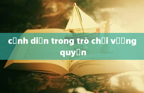 cảnh diễn trong trò chơi vương quyền