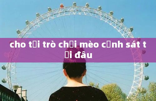 cho tải trò chơi mèo cảnh sát tới đâu