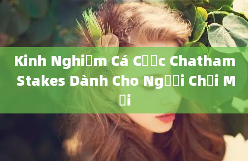 Kinh Nghiệm Cá Cược Chatham Stakes Dành Cho Người Chơi Mới