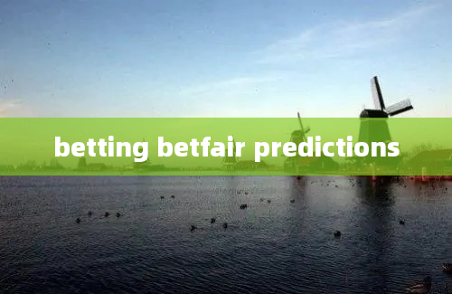 betting betfair predictions