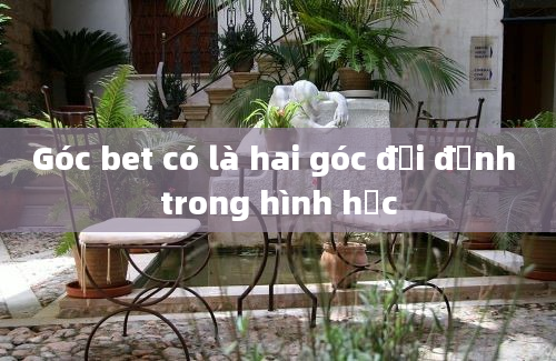 Góc bet có là hai góc đối đỉnh trong hình học